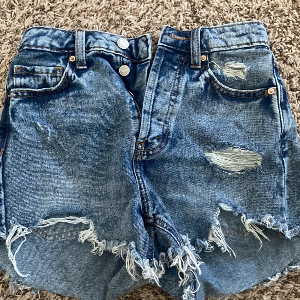 Jean shorts